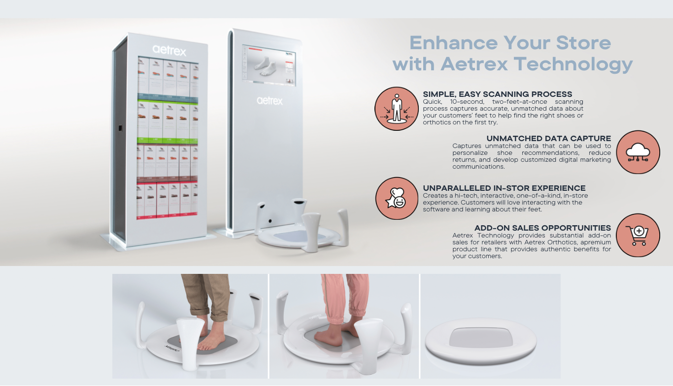 Primer Group of Companies Foot Scans for Better Fitting Shoes