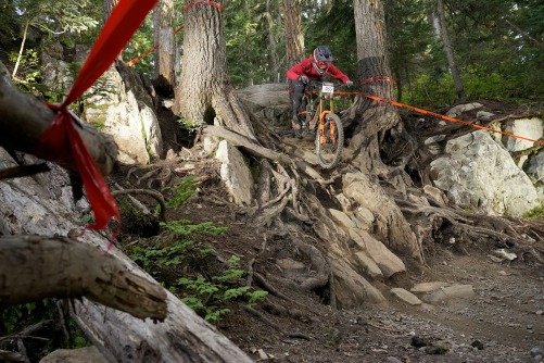 Bans Mendoza At Crankworx 1