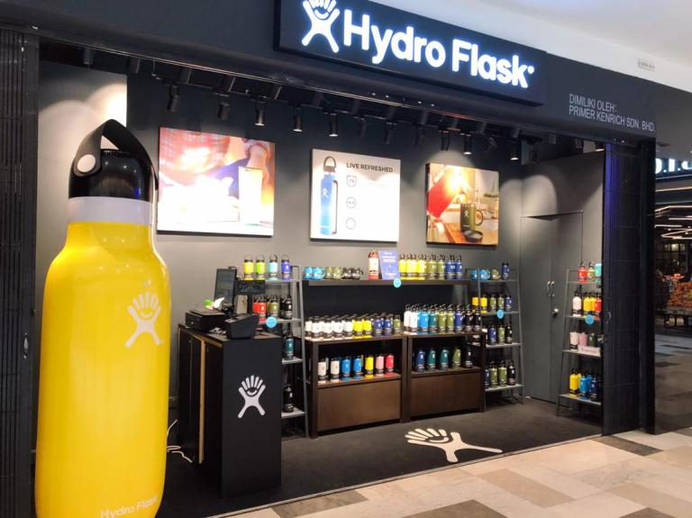 Hydro Flask opens its first store 