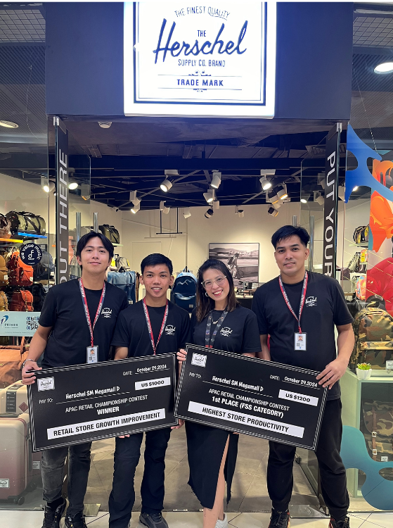 Primer Group Wins Big at the Herschel 2024 APAC Retail Championship