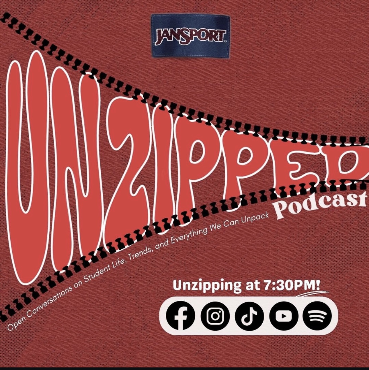 JanSport Unzipped Podcast