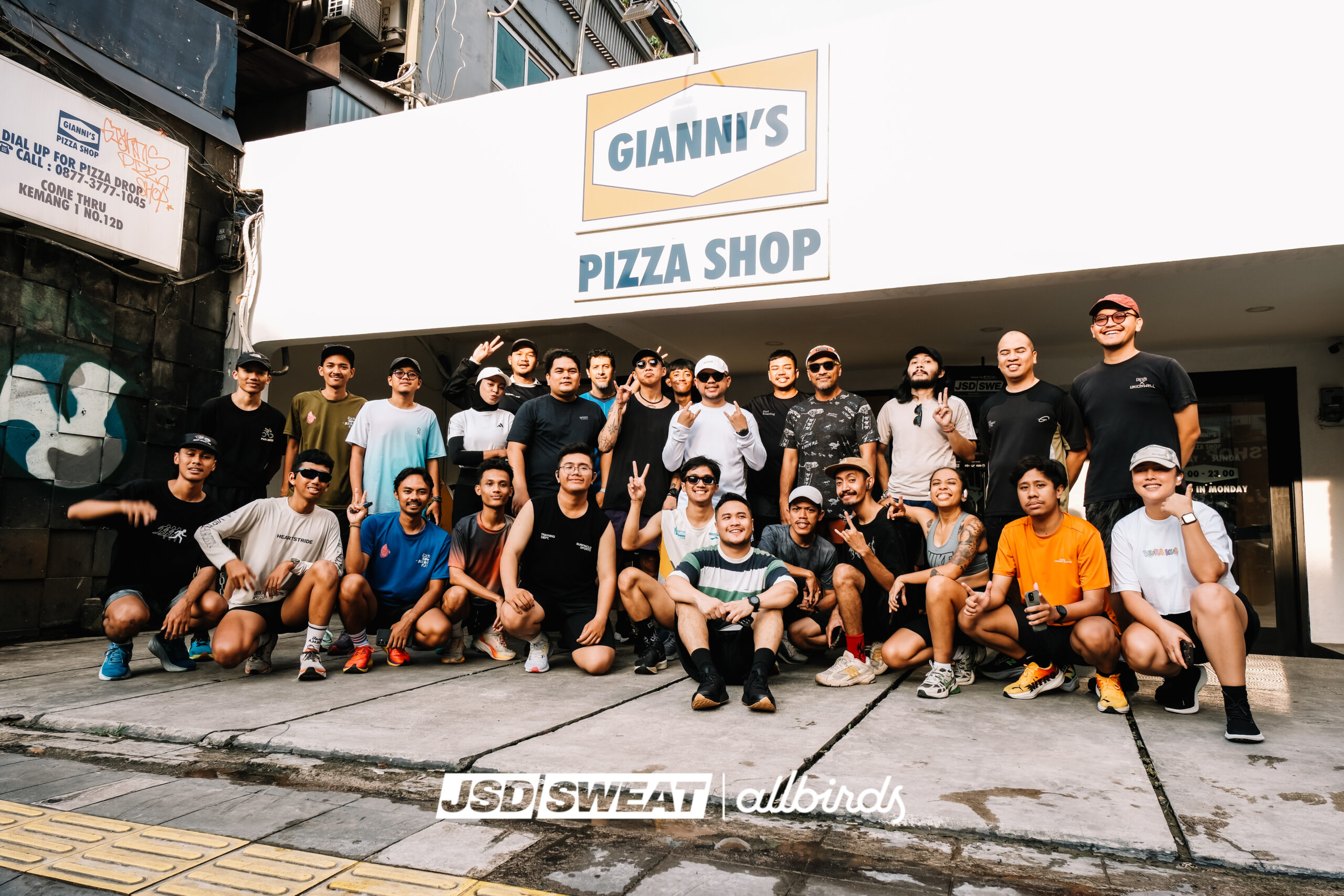 Allbirds Makes its Indonesia debut with JSD Sweat Run Mate and Hydroflask